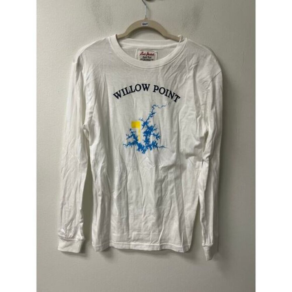 Willow Point Long Sleeve Cotton Shirt Sz S